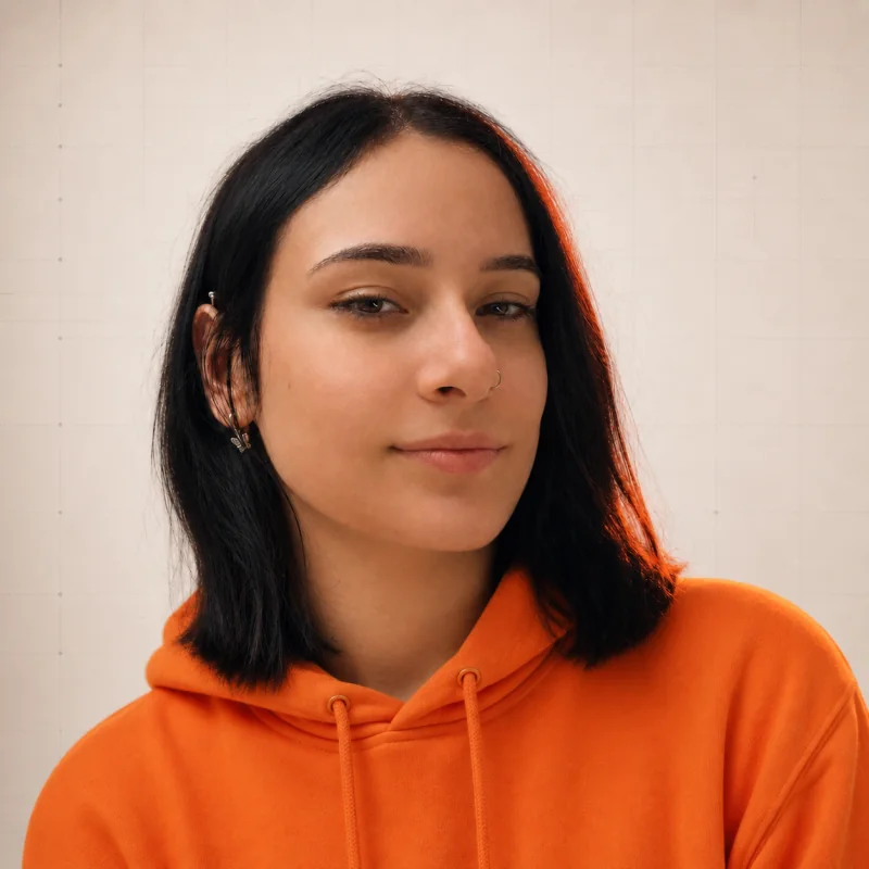 Retrato de Thais Correa